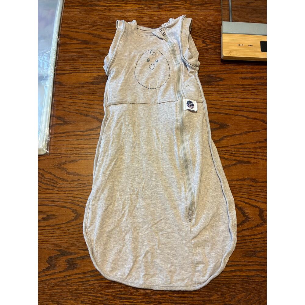 Nested Bean Zen One Weighted Sleep Sack Beige Small 3/6 Months
